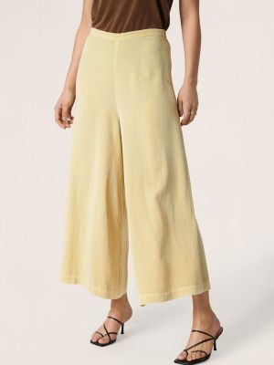 Pantaloni Soaked In Luxury giallo