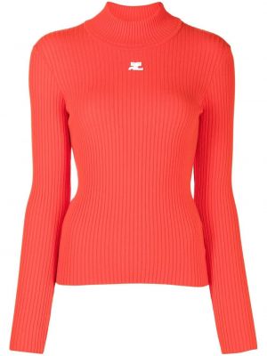 Tröja Courreges orange