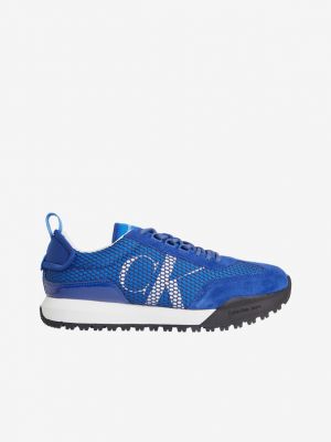Sneakers Calvin Klein Jeans kék