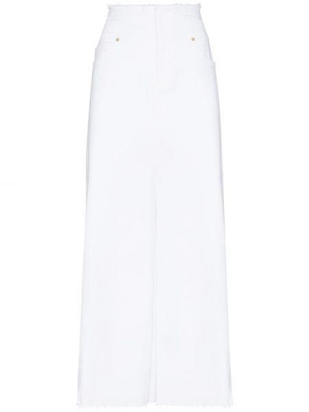 Bílé maxi sukně Frame