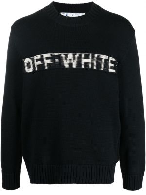 Trykt genser Off-white