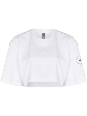 T-krekls Adidas By Stella Mccartney balts