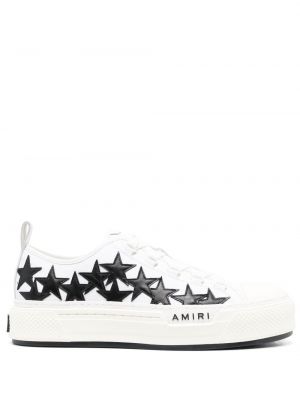 Sneakersy w gwiazdy Amiri