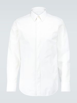 Košeľa s dlhými rukávmi Wardrobe.nyc biela