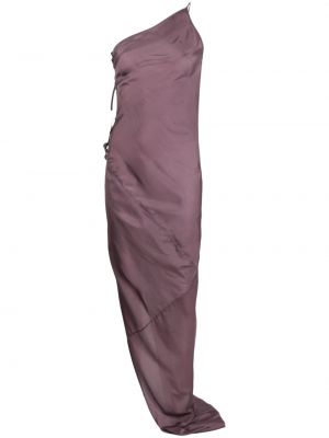 Večerné šaty Rick Owens fialová