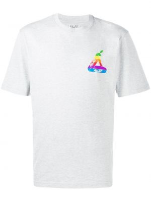 T-krekls ar apdruku ar apdruku Palace pelēks