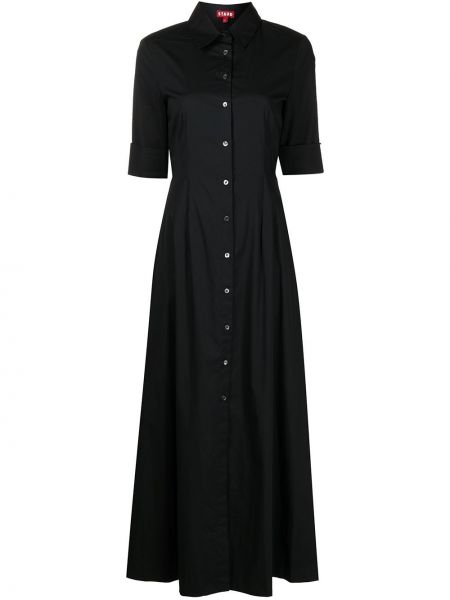 Maxikleid Staud schwarz