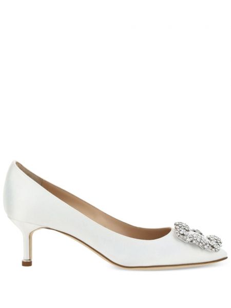 Pumps Manolo Blahnik hvid