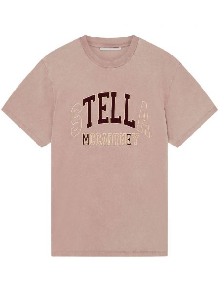 T-shirt Stella Mccartney brun