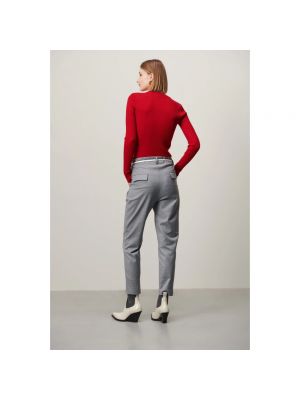 Pantalones chinos elegantes Jane Lushka gris