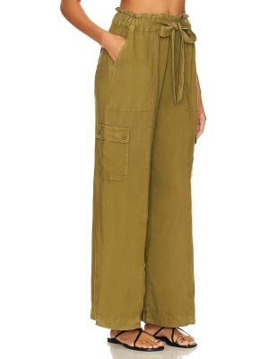 Pantalones de cintura alta Bella Dahl verde