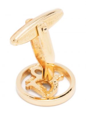 Manžetové knoflíčky Christian Dior Pre-owned zlaté