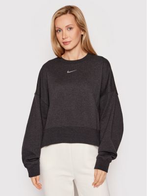 Sportinis džemperis oversize Nike pilka