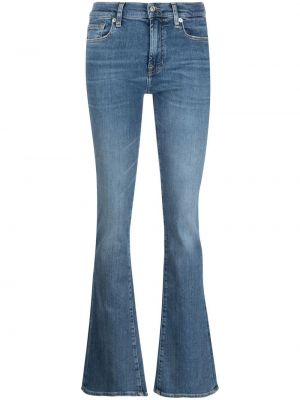 Stretch jeans 7 For All Mankind blå