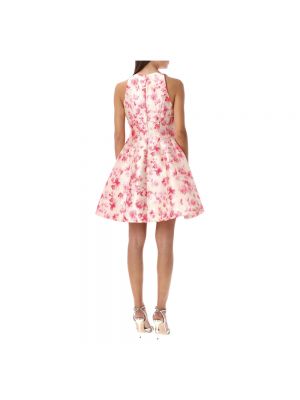 Mini vestido con estampado Philosophy Di Lorenzo Serafini rosa