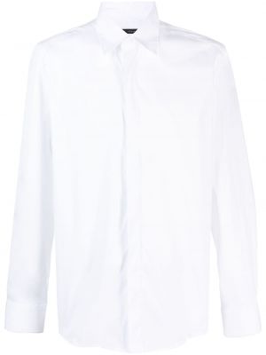 Chemise avec manches longues Low Brand blanc