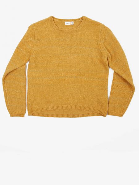 Sweter Name It żółty