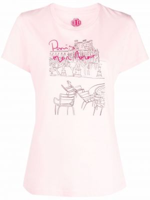 Tričko Maje - Růžová