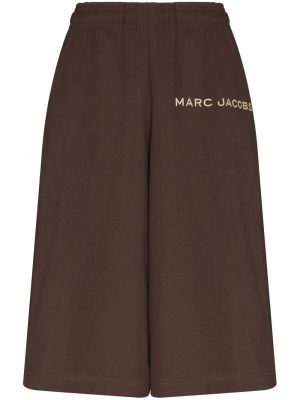 Brodert shorts Marc Jacobs brun