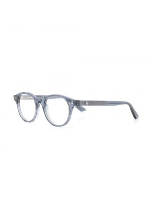 Průsvitné brýle Montblanc šedé
