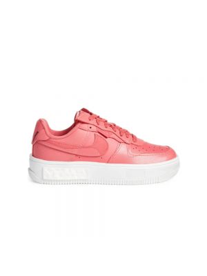 Różowe sneakersy Nike Air Force 1