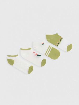 Ponožky Answear Lab bílé