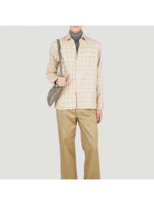 Camisa Another Aspect beige