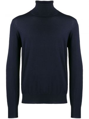 Пуловер Brunello Cucinelli синьо