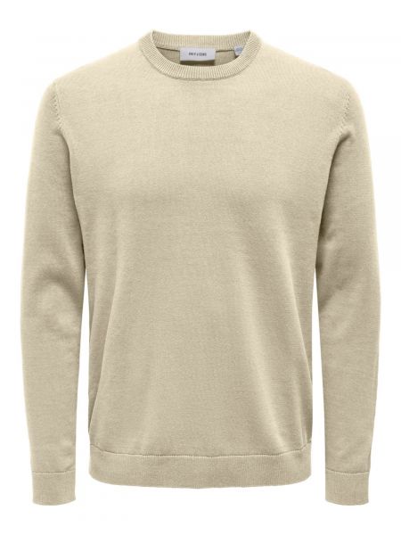 Pullover Only & Sons beige