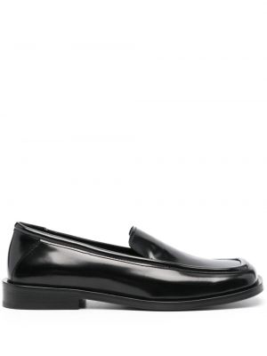 Nahast loafer-kingad The Attico must