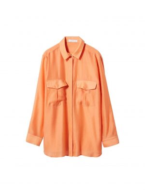 Bluse Mango orange