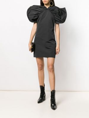 Mini vestido con volantes Givenchy negro