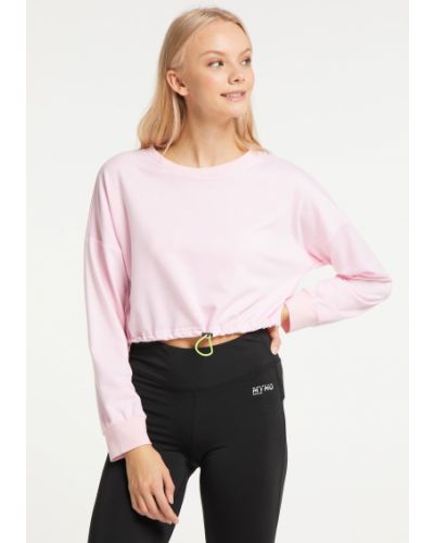 Sportiska stila džemperis Mymo Athlsr rozā