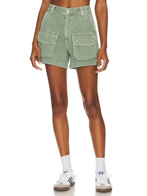 Pantalones cortos Agolde verde
