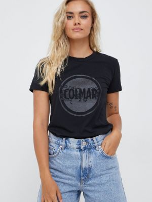 Colmar t-shirt női, fekete