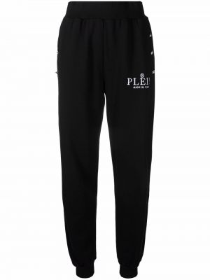 Pantalon de joggings à imprimé Philipp Plein noir