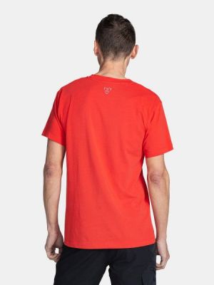 Βαμβακερή μπλούζα Kilpi κόκκινο