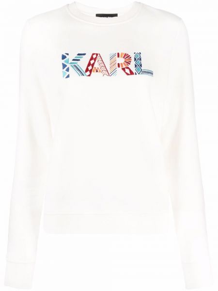 Trykt sweatshirt Karl Lagerfeld