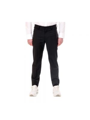 Spodnie slim fit Karl Lagerfeld czarne