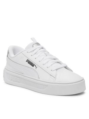 Sneakers με πλατφόρμα Puma λευκό