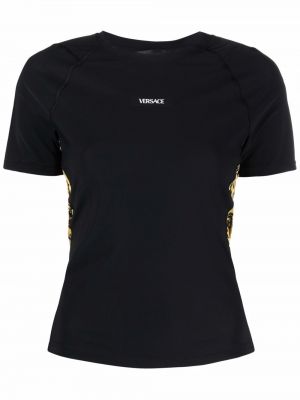 Camicia Versace, nero
