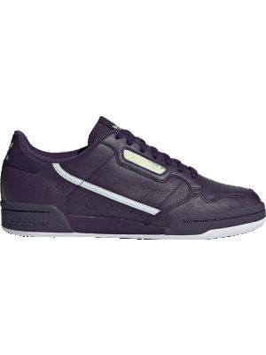 Кроссовки Adidas Continental 80 фиолетовые