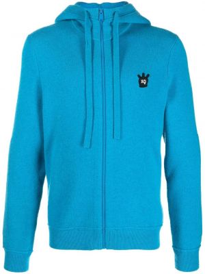 Blixtlås hoodie Zadig&voltaire blå