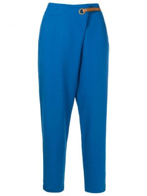 Pantaloni Lenny Niemeyer albastru