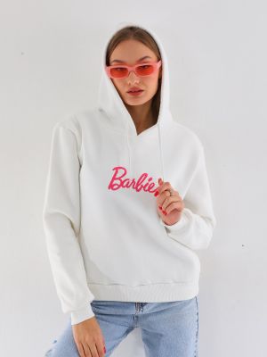 Pamučna hoodie s kapuljačom s printom oversized Bi̇keli̇fe