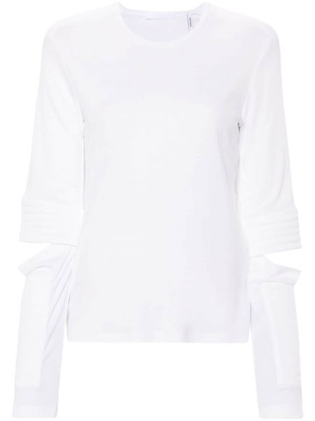 T-shirt Helmut Lang hvid