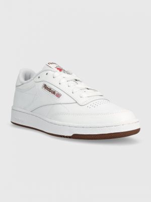 Шкіряні кросівки Reebok Classic білі