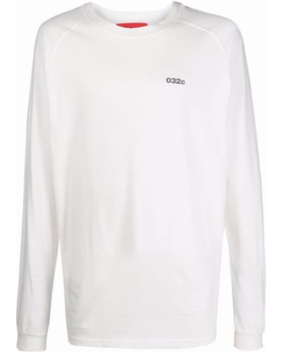 Camiseta con estampado 032c blanco