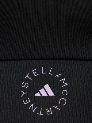 Sutien sport Adidas By Stella Mccartney negru