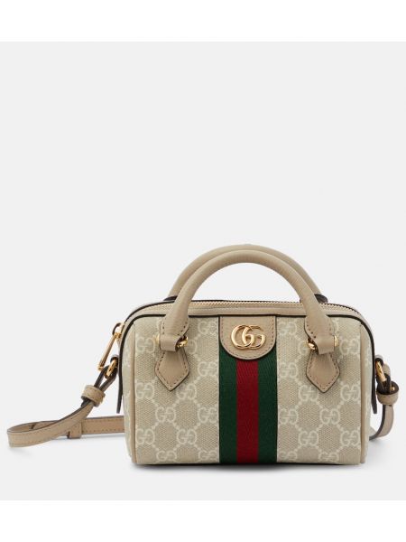 Δερμάτινη τσάντα shopper Gucci